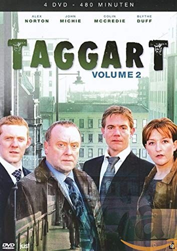 Taggart volume afl 97 104 - -, afl.