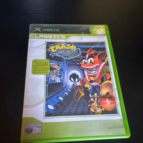 Crash bandicoot the wrath - crash,