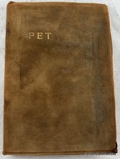 (Austin Texas 1st Ed 1912) Pet