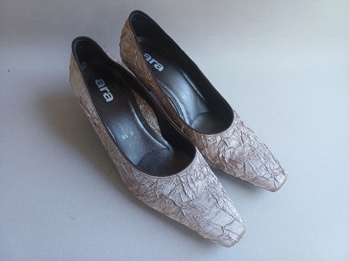 Ara luftpolster taupe - low, heel