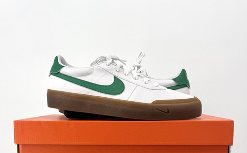 Nike court shot - white, green