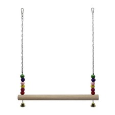 Chicken swing wooden birds - wooden,