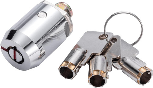 Roll door cylinder lock - door,