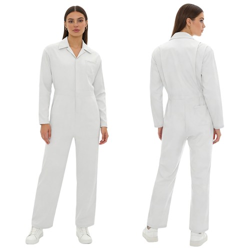 Women long sleeve coveralls - sleeve,