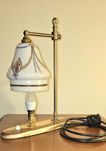 Bouillotte table lamp antique - lamp_,