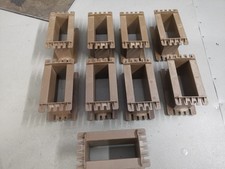 9pcs Epcos Large Custom Transformer Making Bobbin Plastic  89mm x 47mm x 52mm
