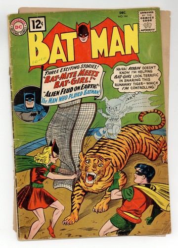 Batman 144 0 1961 - #144, 1.0