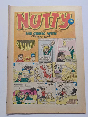 nutty comic