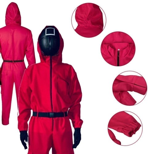 Kid adult squid red - kid,