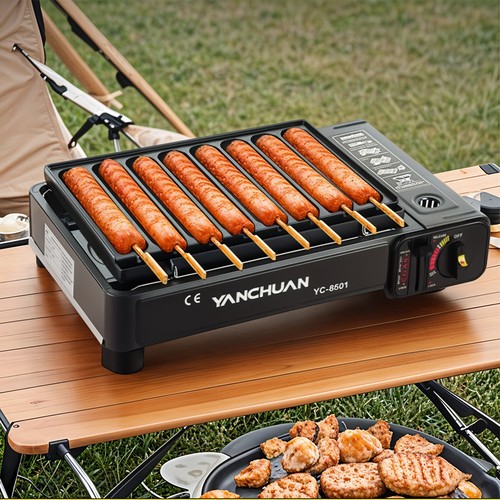 Portable sausage metal hot - sausage,