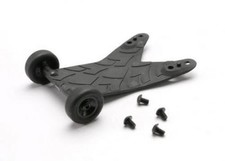Traxxas Wheelie Bar/ Rear Skid