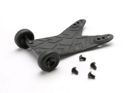 Traxxas wheelie bar rear - bar/, skid