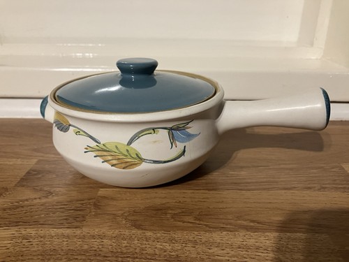 Vintage denby spring leaf soup - vintage,