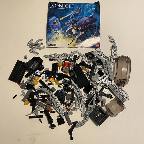 Lego bionicle 8925 - 8925, barraki