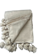 Handwoven Moroccan 100% Wool
