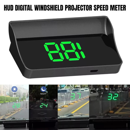 Digital hud speedometer mph - digital,