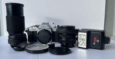 Canon AV-1 Camera Bundle - FD