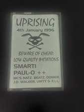 Uprising - Smarti & Paul-O (04/01/1996) Hardcore/Rave Dizstruxshon Vibealite