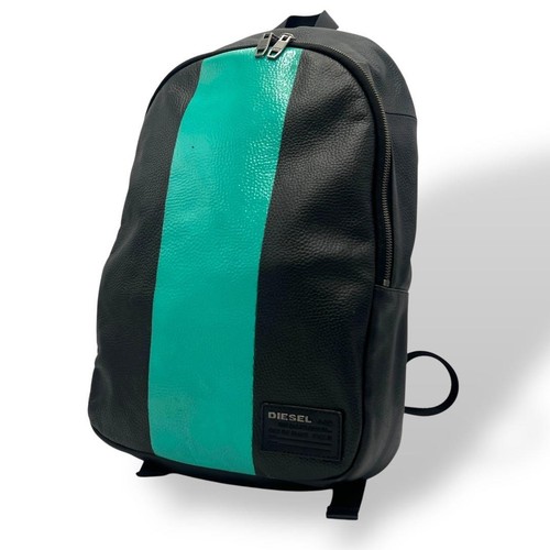 Diesel backpack unisex black - diesel,