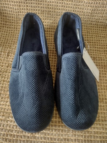 Slippers mens 8 42 - m&s, uk