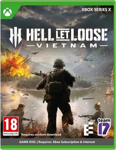 Hell let loose vietnam xbox - loose:,