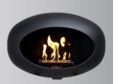 Le Feu Wall Mounted Bio Fuel Fire Fireplace