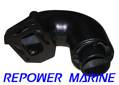 Exhaust riser for mercruiser - exhaust,