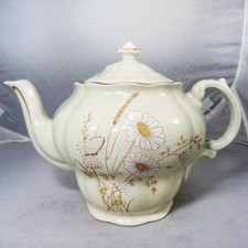NORFOLK LS1050 by Royal Doulton Teapot 6.5" tall NEW NEVER USED made in England