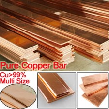 Highly Pure Copper Strip Flat