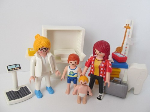 Playmobil hospital doctor - playmobil, hospital/doctor