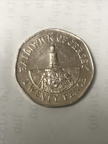 Rare 20p coin lighthouse - 20p,