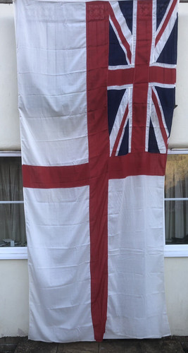 Large royal navy white - large,