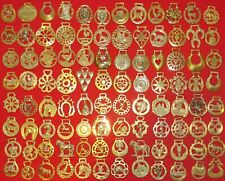 VINTAGE BRITISH HORSE BRASSES - NEW UPDATED LIST TO CHOOSE FROM  - LOT G1