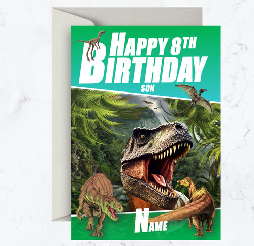 Personalised birthday card - birthday,