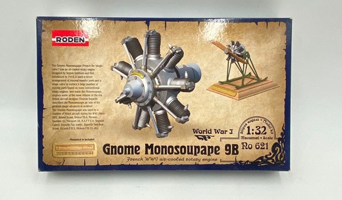 Gnome monosoupape roden - 9b,
