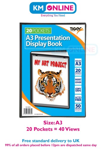 Tiger display book - display, –