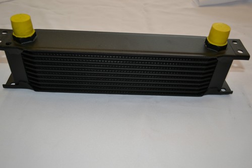 Universal black aluminium - black, 9