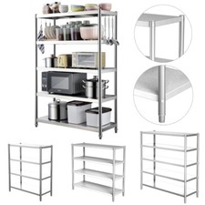 Commercial 4/5 Tier Stainless
