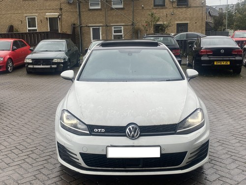 Volkswagen golf mk7 gtd - volkswagen,