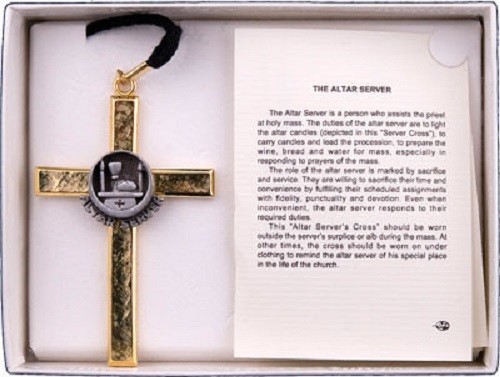 Church altar server cross - altar,