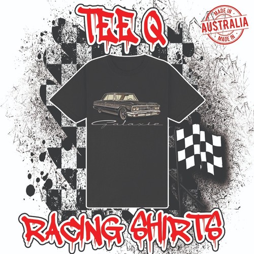 Ford galaxie black - black, tee