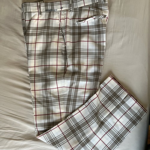 Ian poulter taupe red white - poulter, taupe/red/white