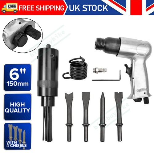 Air hammer chisel descaler - hammer,