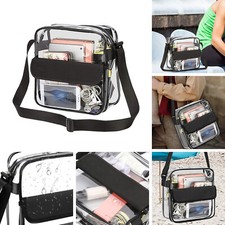 Clear Plastic Tote Bag