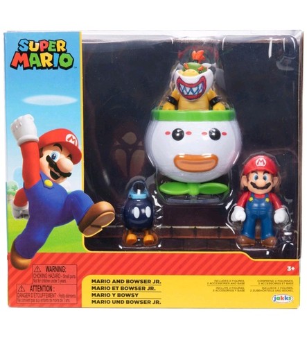 Super mario bowser - jr, clown