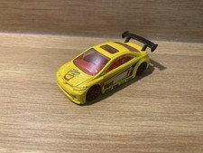 Hotwheels 2006 Honda Civic Si Car - Yellow- Scale 1:64