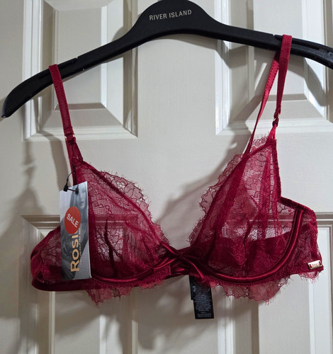 Rosie burgundy lace sheer - rosie,