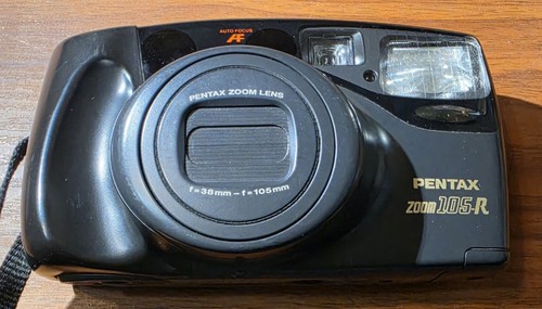 Pentax zoom 105 - 105-r, camera