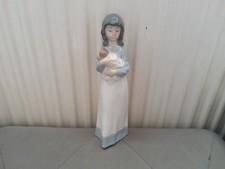 Nao by Lladro Girl Hugging