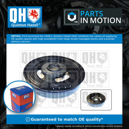 Crankshaft pulley fits - crankshaft,